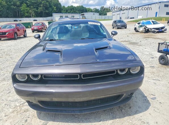 2C3CDZAG2GH225953 2016 DODGE CHALLENGER Gray Вид спереду