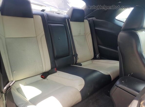 2C3CDZAG2GH225953 2016 DODGE CHALLENGER Gray Вид задніх сидінь