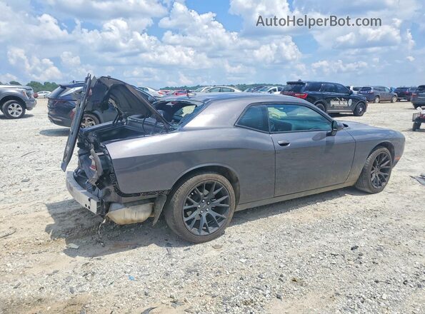 2C3CDZAG2GH225953 2016 DODGE CHALLENGER Gray Задня права чверть