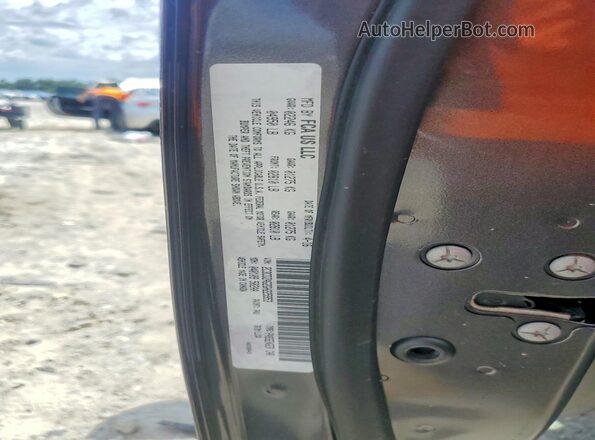 2C3CDZAG2GH225953 2016 DODGE CHALLENGER Gray Вид наклейки з VIN-кодом