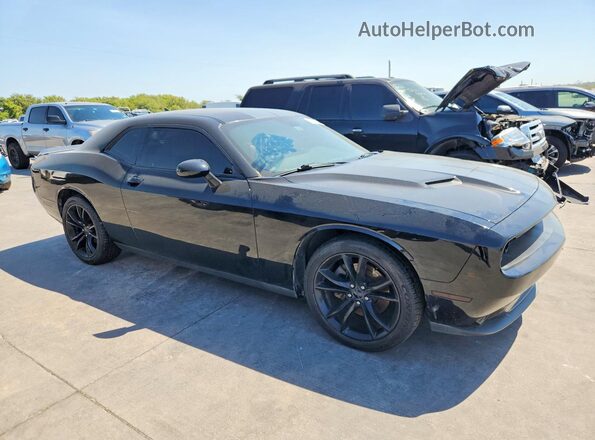 2C3CDZAG2GH264946 2016 DODGE CHALLENGER Черный Передняя правая четверть