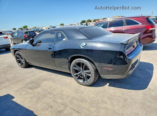 2C3CDZAG2GH264946 2016 DODGE CHALLENGER Черный Задняя левая четверть