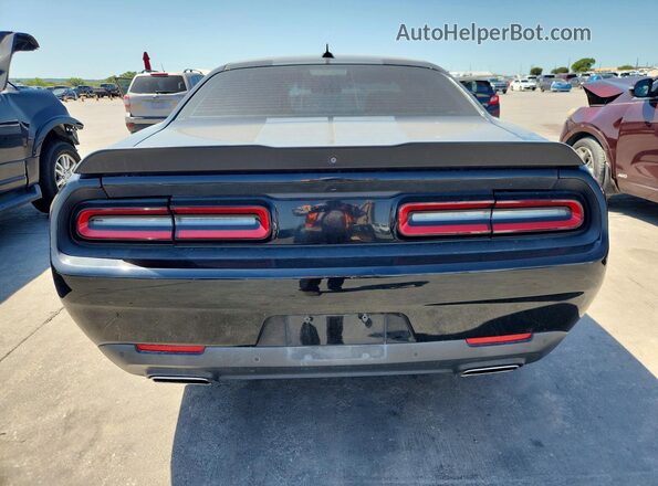 2C3CDZAG2GH264946 2016 DODGE CHALLENGER Черный Вид сзади