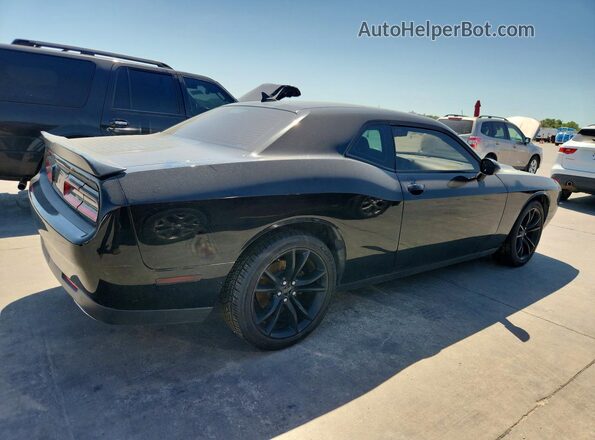 2C3CDZAG2GH264946 2016 DODGE CHALLENGER Черный Задняя правая четверть