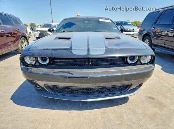 2C3CDZAG2GH264946 2016 DODGE CHALLENGER Черный Вид спереди
