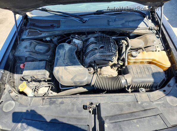 2C3CDZAG2GH264946 2016 DODGE CHALLENGER Черный Вид задней части салона