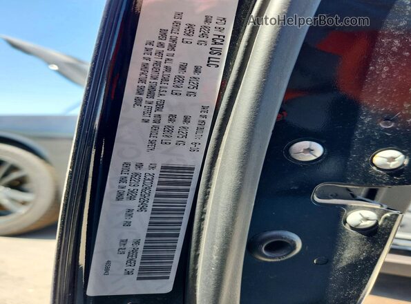2C3CDZAG2GH264946 2016 DODGE CHALLENGER Черный Вид подкапотного пространства