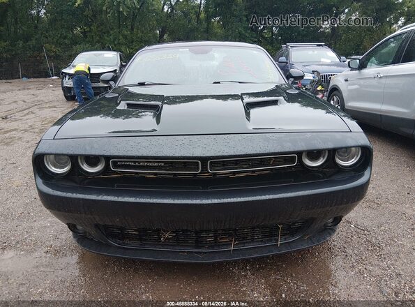 2C3CDZAG2GH275977 2016 DODGE CHALLENGER Gray Vista del salpicadero