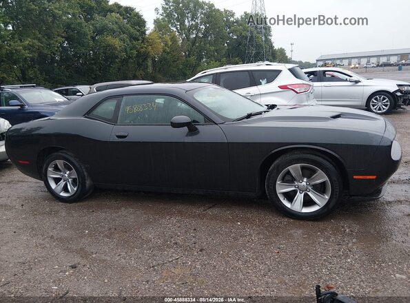 2C3CDZAG2GH275977 2016 DODGE CHALLENGER Gray Vista del cuadro de instrumentos