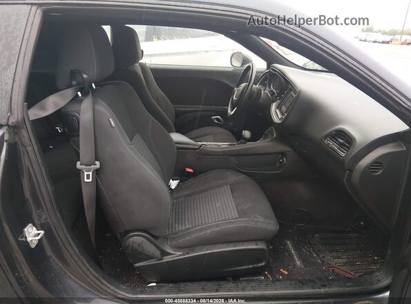 2C3CDZAG2GH275977 2016 DODGE CHALLENGER Gray Vista interior delantera