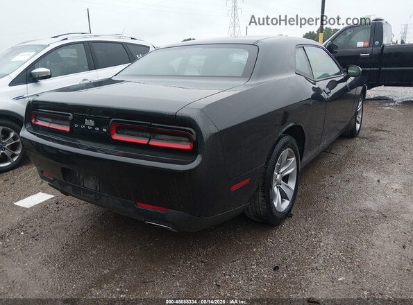 2C3CDZAG2GH275977 2016 DODGE CHALLENGER Gray Trasero derecho