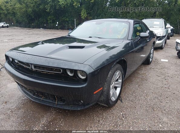 2C3CDZAG2GH275977 2016 DODGE CHALLENGER Gray Vista tres cuartos delantera izquierda