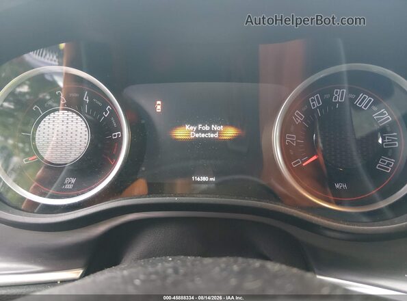 2C3CDZAG2GH275977 2016 DODGE CHALLENGER Gray Vista de los asientos traseros