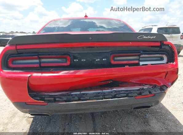 2C3CDZAG2GH300859 2016 DODGE CHALLENGER Red Front view
