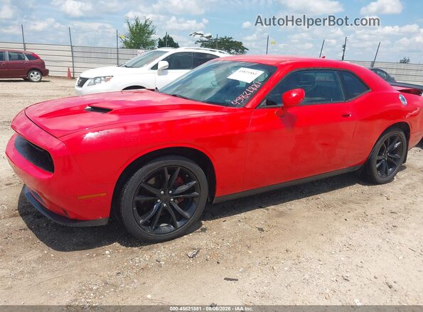 2C3CDZAG2GH300859 2016 DODGE CHALLENGER Red Front left
