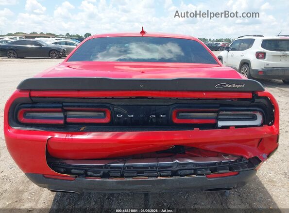 2C3CDZAG2GH300859 2016 DODGE CHALLENGER Red 