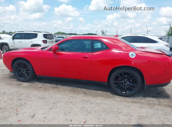 2C3CDZAG2GH300859 2016 DODGE CHALLENGER Red 360 interior view
