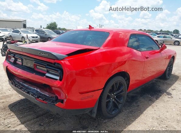 2C3CDZAG2GH300859 2016 DODGE CHALLENGER Red Rear right