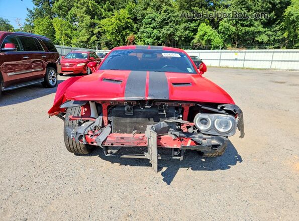 2C3CDZAG2GH326183 2016 DODGE CHALLENGER Red წინა ხედი