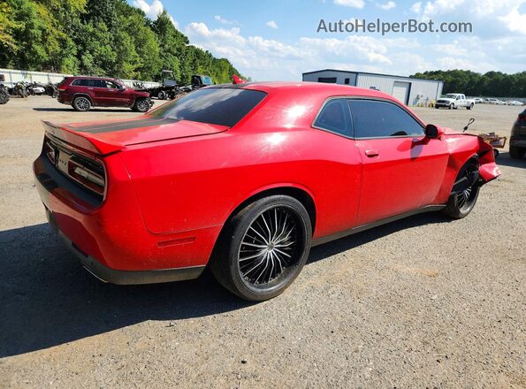 2C3CDZAG2GH326183 2016 DODGE CHALLENGER Red უკანა მარჯვენა