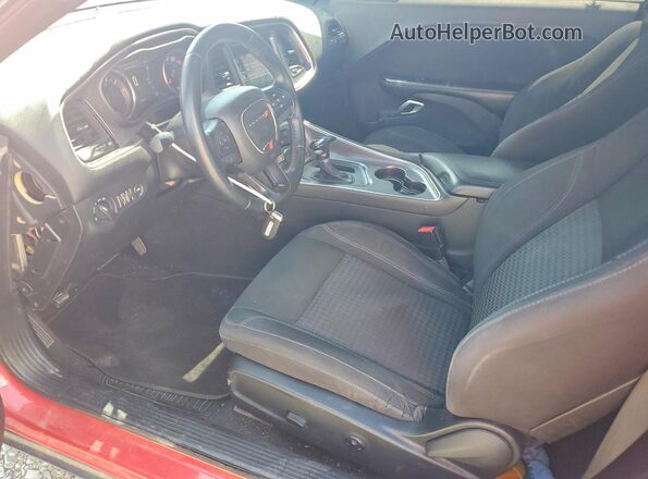 2C3CDZAG2GH354226 2016 DODGE CHALLENGER Red Սալոնի դիմացի տեսք