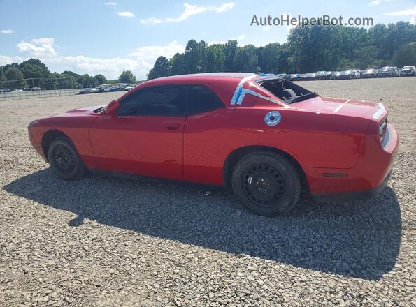 2C3CDZAG2GH354226 2016 DODGE CHALLENGER Red Հետևի ձախ