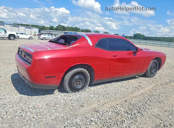 2C3CDZAG2GH354226 2016 DODGE CHALLENGER Red Հետևի աջ