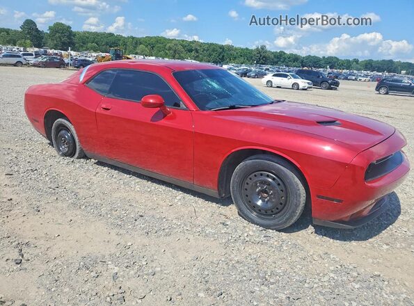 2C3CDZAG2GH354226 2016 DODGE CHALLENGER Red Առջևի աջ