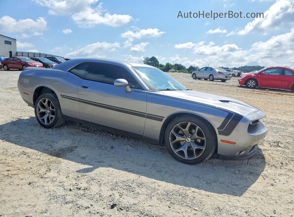 2C3CDZAG2HH573558 2017 DODGE CHALLENGER Gray Front right