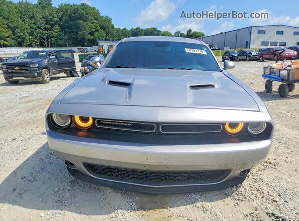 2C3CDZAG2HH573558 2017 DODGE CHALLENGER Gray Front view