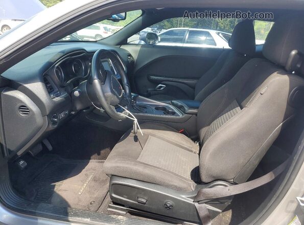 2C3CDZAG2HH573558 2017 DODGE CHALLENGER Gray Front interior view