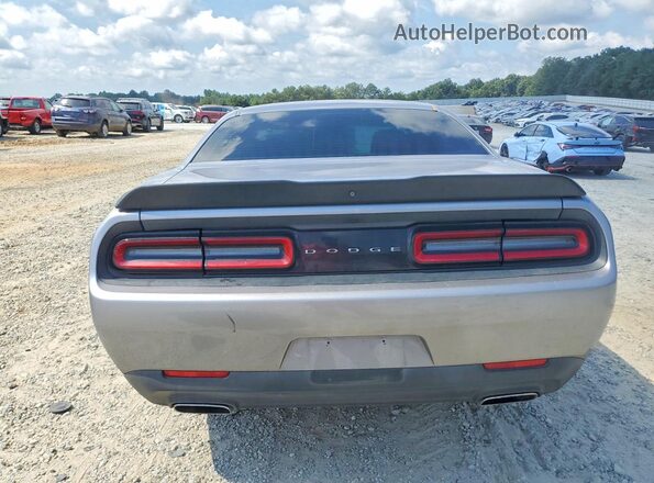 2C3CDZAG2HH573558 2017 DODGE CHALLENGER Gray Rear view