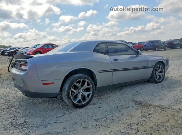 2C3CDZAG2HH573558 2017 DODGE CHALLENGER Gray Rear right