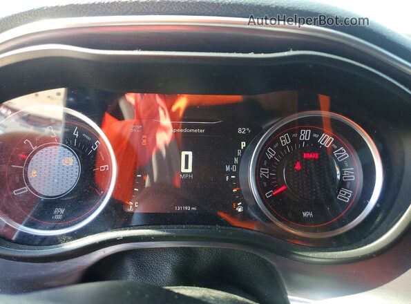 2C3CDZAG2HH573558 2017 DODGE CHALLENGER Gray Instrument cluster view
