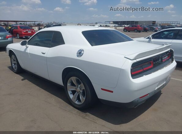 2C3CDZAG2JH223370 2018 DODGE CHALLENGER White Tył lewy