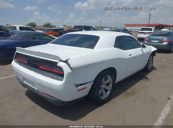 2C3CDZAG2JH223370 2018 DODGE CHALLENGER White Tył prawy