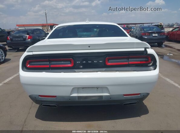 2C3CDZAG2JH223370 2018 DODGE CHALLENGER White 