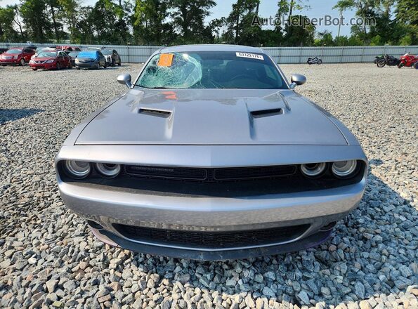 2C3CDZAG2JH246728 2018 DODGE CHALLENGER Silver Vista frontal