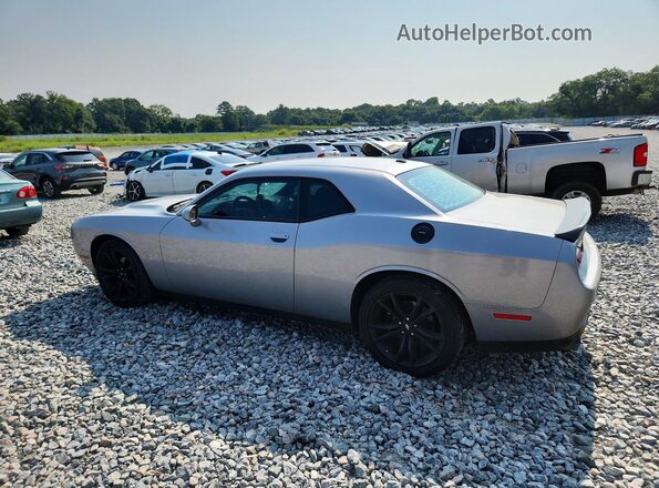 2C3CDZAG2JH246728 2018 DODGE CHALLENGER Silver Trasero izquierdo