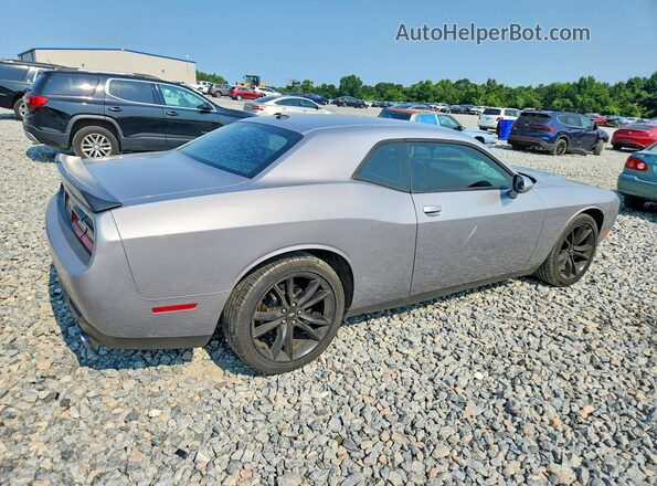 2C3CDZAG2JH246728 2018 DODGE CHALLENGER Silver Trasero derecho