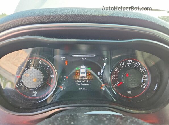 2C3CDZAG2JH246728 2018 DODGE CHALLENGER Silver Vista del cuadro de instrumentos