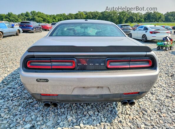 2C3CDZAG2JH246728 2018 DODGE CHALLENGER Silver Vista trasera