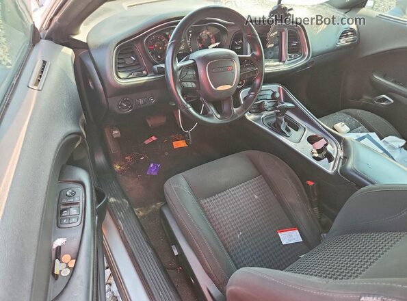 2C3CDZAG2JH246728 2018 DODGE CHALLENGER Silver Vista del salpicadero