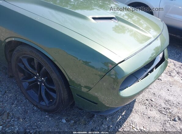 2C3CDZAG2JH271323 2018 DODGE CHALLENGER Green Вид спереду
