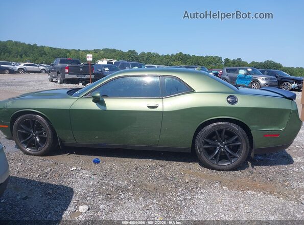 2C3CDZAG2JH271323 2018 DODGE CHALLENGER Green 