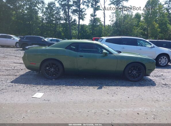 2C3CDZAG2JH271323 2018 DODGE CHALLENGER Green Панорамний вид салону 360°