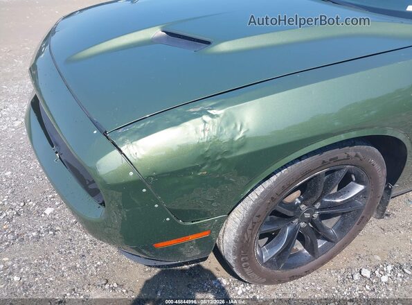 2C3CDZAG2JH271323 2018 DODGE CHALLENGER Green 