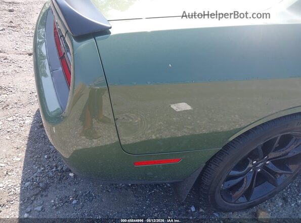 2C3CDZAG2JH271323 2018 DODGE CHALLENGER Green 
