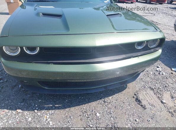2C3CDZAG2JH271323 2018 DODGE CHALLENGER Green 