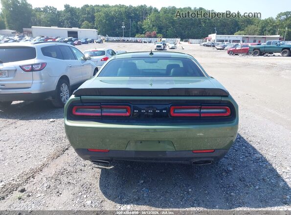 2C3CDZAG2JH271323 2018 DODGE CHALLENGER Green 